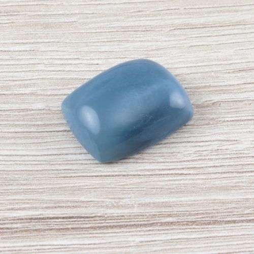 Opal niebieski kaboszon 19x15 mm OPA1004