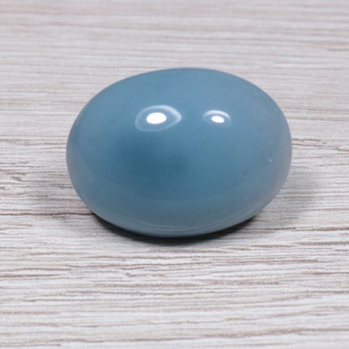 Opal niebieski owal kaboszon 24x18 mm OPA1081