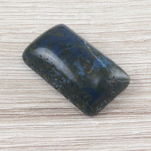Opal niebieski kaboszon 25x15 mm OPA1136