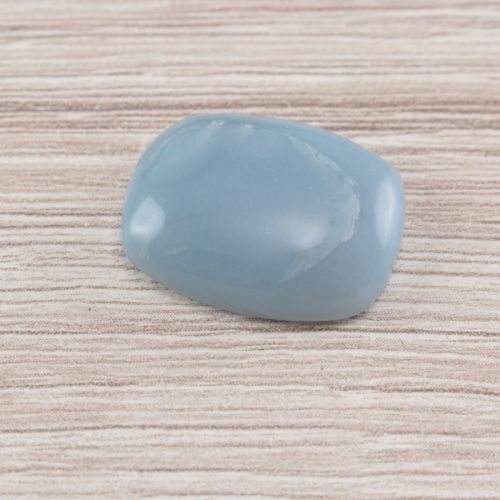 Opal niebieski kaboszon ok. 19x15 mm OPA1202 II