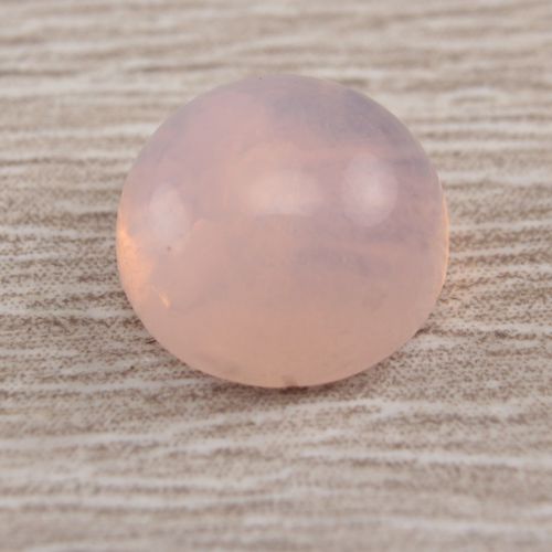 Opal różowy kaboszon fi ok. 8 mm OPA1240