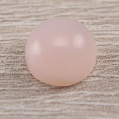 Opal różowy kaboszon fi ok. 8 mm OPA1249