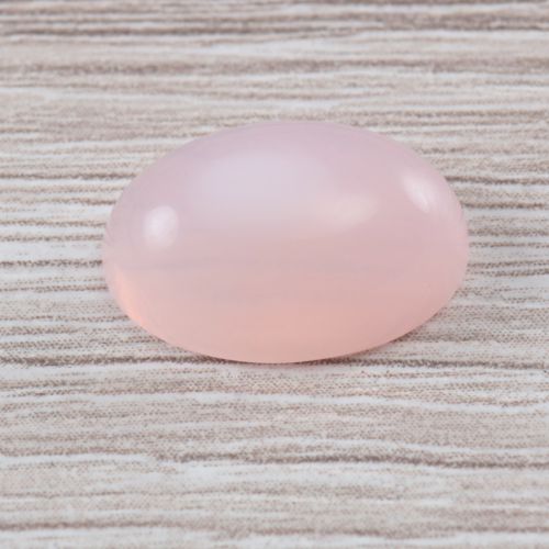 Opal różowy kaboszon owal ok. 14x10 mm OPA1322