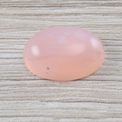 Opal różowy kaboszon owal ok. 14x10 mm OPA1336