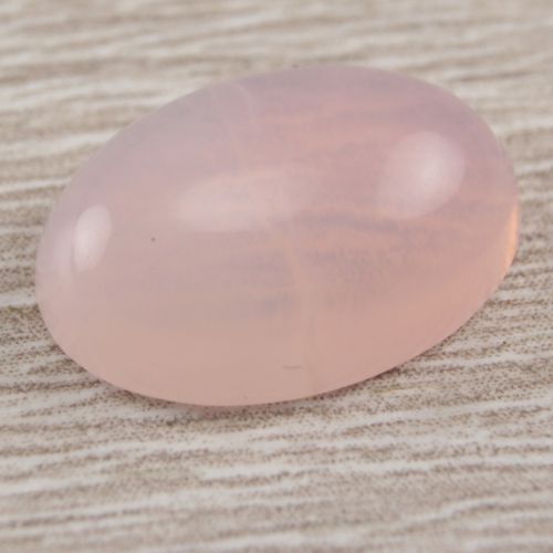 Opal różowy kaboszon owal ok. 14x10 mm OPA1375