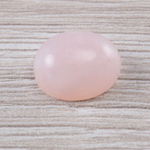 Opal różowy kaboszon owal ok. 11x9 mm OPA1397