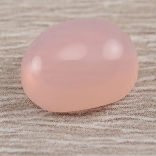 Opal różowy kaboszon owal ok. 11x9 mm OPA1415