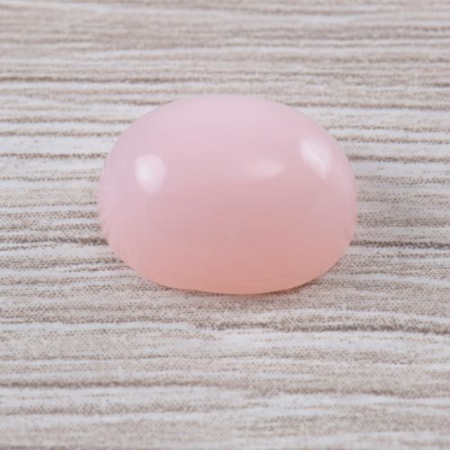 Opal różowy kaboszon owal ok. 11x9 mm OPA1455