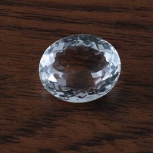 Kryształ górski fasetowany ok. 18x15 mm KRG0145