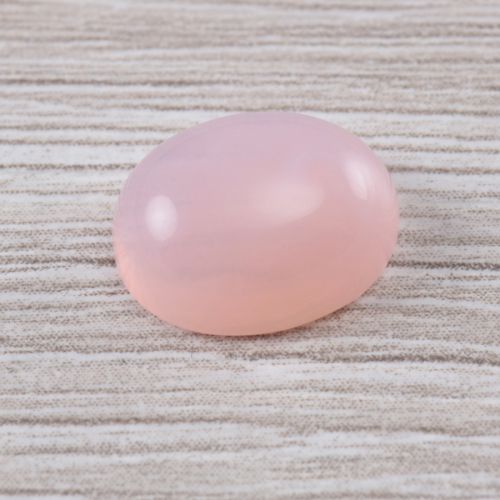 Opal różowy kaboszon owal ok. 11x9 mm OPA1474