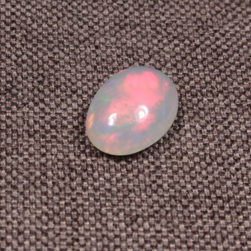 Opal z Etiopii kaboszon ok. 13x10 mm OPA1486  II JAKOŚĆ