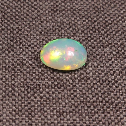 Opal z Etiopii kaboszon ok. 10x8 mm OPA1488  II JAKOŚĆ
