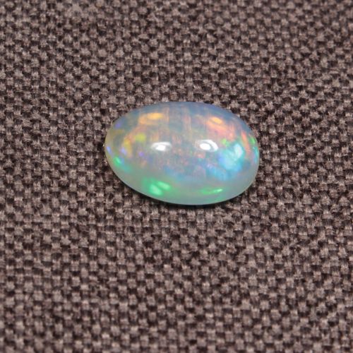Opal z Etiopii kaboszon ok. 12x9 mm OPA1557  II JAKOŚĆ