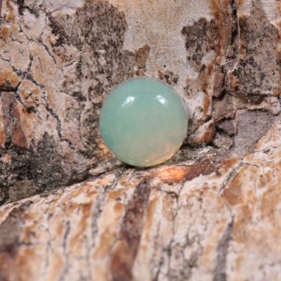 Opal z Etiopii kaboszon  4,94 mm OPA0177