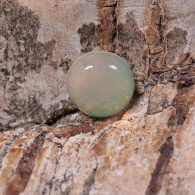Opal z Etiopii kaboszon  5,32 mm OPA0188