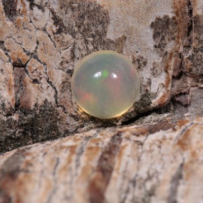 opal, opal okrągły, opal kaboszon, opal z Etiopii, opal etiopski, opal naturalny, opal do oprawy, opal do bizuterii, opal do biżuterii, opal 5mm