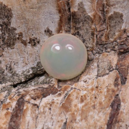 Opal z Etiopii kaboszon ok. 5,02 mm OPA0215