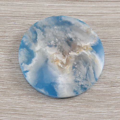 agat pióropuszowy, plume agate, white plume agate, agat pióropuszowy dublet, niebieski agat, niebieski agat pióropuszowy, kamienie do oprawy, sklep z minerałami, sklep z kamieniami, czaroity,  czaroity.pl, kamienie szlachetne, kamienie półszlachetne, kamienie do biżuterii