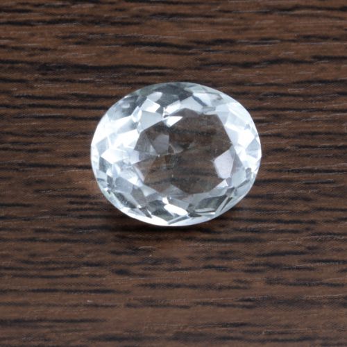 Kryształ górski fasetowany ok. 12x10 mm KRG0237