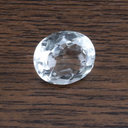 Kryształ górski fasetowany ok. 12x10 mm KRG0247