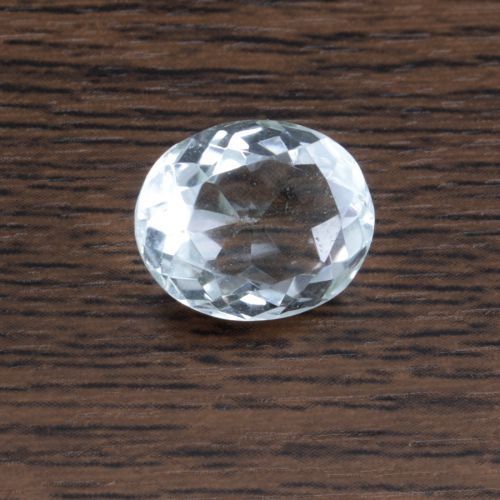 Kryształ górski fasetowany ok. 12x10 mm KRG0261