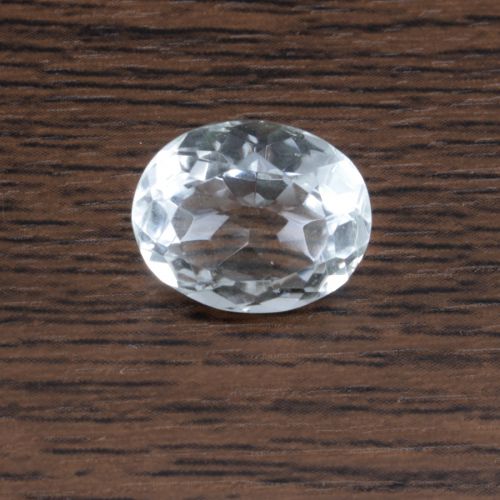 Kryształ górski fasetowany ok. 12x10 mm KRG0268
