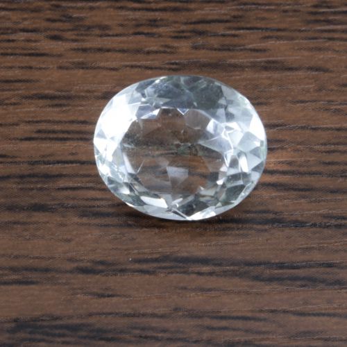 Kryształ górski fasetowany ok. 12x10 mm KRG0275