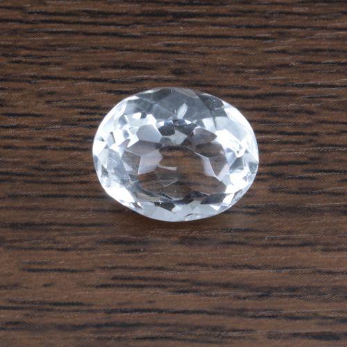 Kryształ górski fasetowany ok. 12x10 mm KRG0293