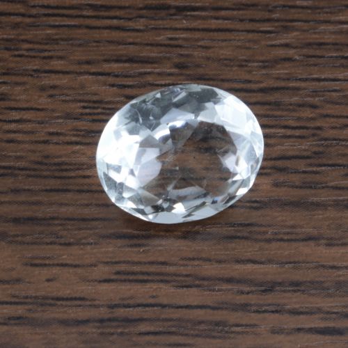 Kryształ górski fasetowany ok. 12x10 mm KRG0385