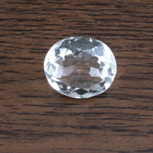 Kryształ górski fasetowany ok. 12x10 mm KRG0406