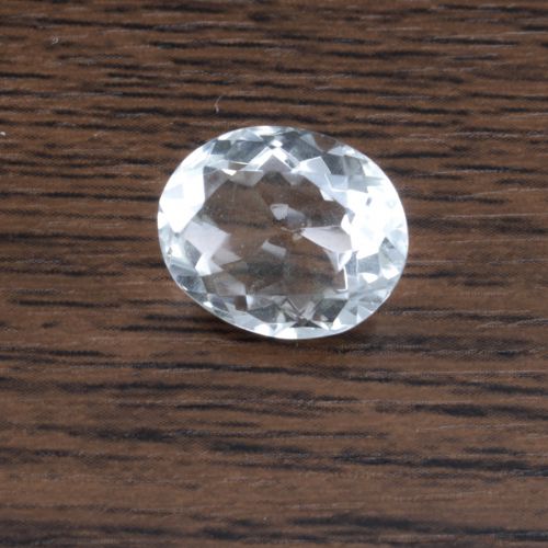 Kryształ górski fasetowany ok. 12x10 mm KRG0452