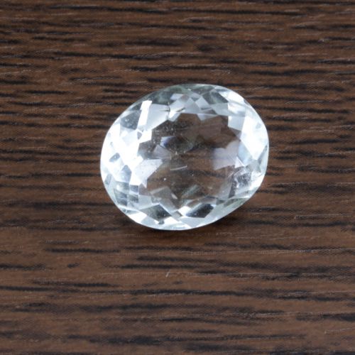 Kryształ górski fasetowany ok. 12x10 mm KRG0476