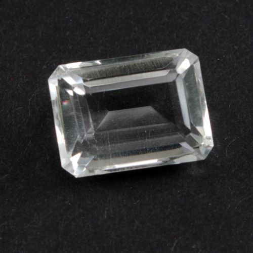 Kryształ górski fasetowany ok. 12x10 mm KRG0511