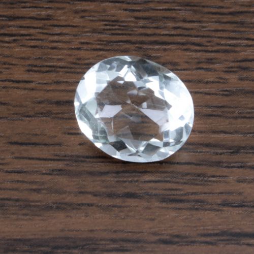 Kryształ górski fasetowany ok. 12x10 mm KRG0518