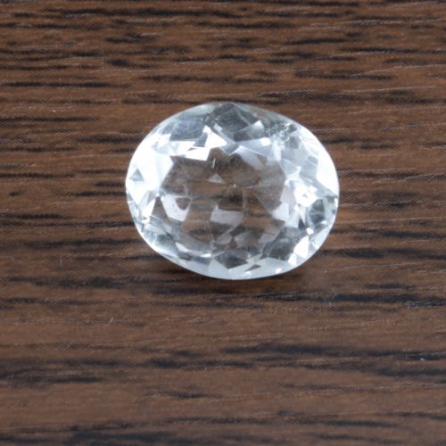 Kryształ górski fasetowany ok. 12x10 mm KRG0522