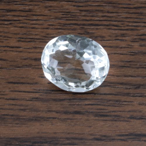 Kryształ górski fasetowany ok. 12x10 mm KRG0524
