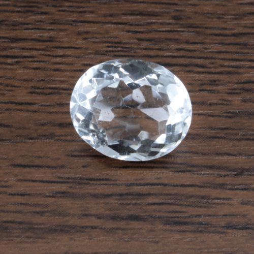 Kryształ górski fasetowany ok.  12x10 mm KRG0525