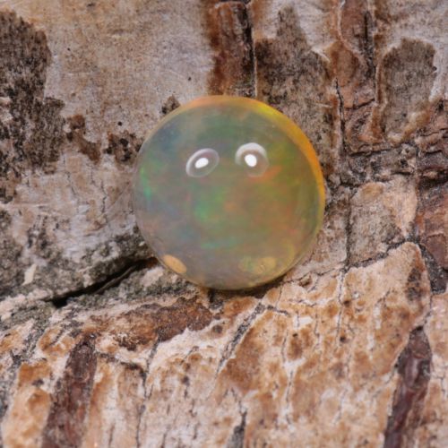 Opal z Etiopii kaboszon ok. 5,94 mm OPA0540