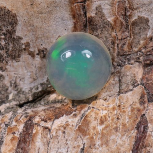 Opal z Etiopii kaboszon ok. 5,87 mm OPA0542