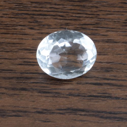 Kryształ górski fasetowany ok. 12x10 mm KRG0545
