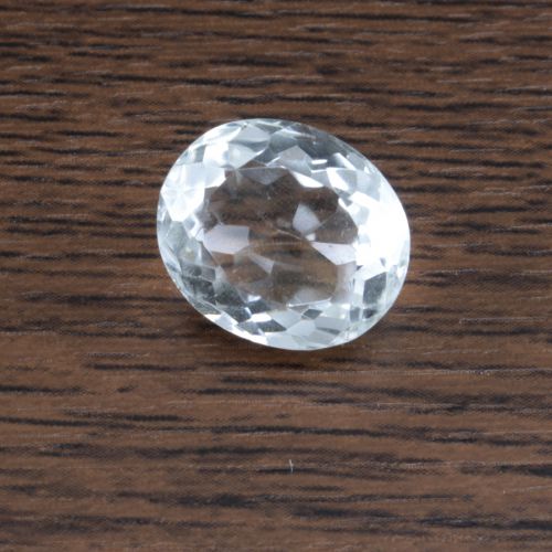 Kryształ górski fasetowany ok. 12x10 mm KRG0575