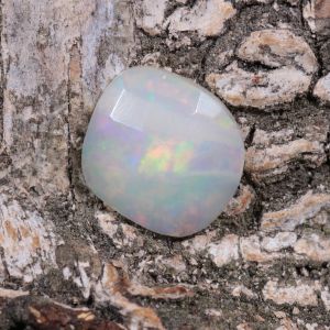 Opal z Etiopii fasetowany  11,30x10,42 mm OPA0643