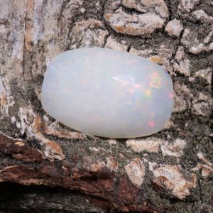 Opal z Etiopii fasetowany  15,82x10,52 mm OPA0658