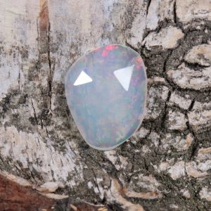 Opal z Etiopii fasetowany  12,91x10,00 mm OPA0665
