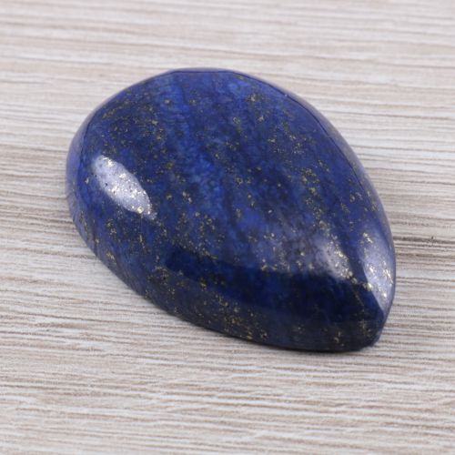 Lapis Lazuli kaboszon łezka ok. 36x24 mm LAP0721
