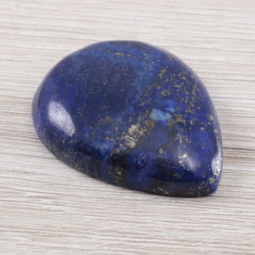 Lapis Lazuli kaboszon łezka 36x28 mm LAP0727