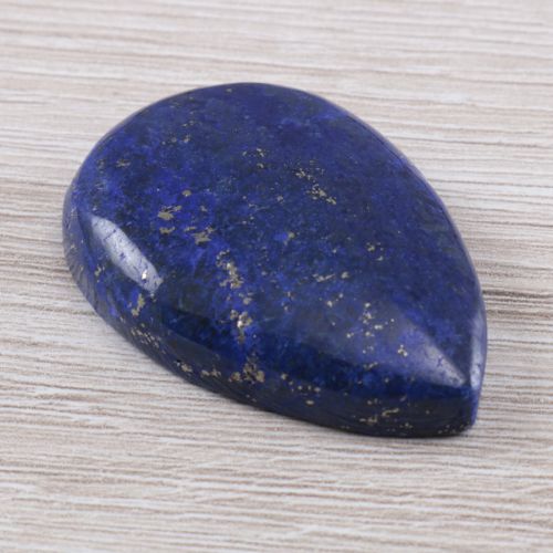 Lapis Lazuli kaboszon łezka ok. 38x26 mm LAP0731