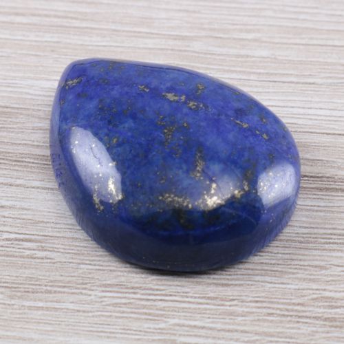Lapis Lazuli kaboszon łezka ok. 36x27 mm LAP0733