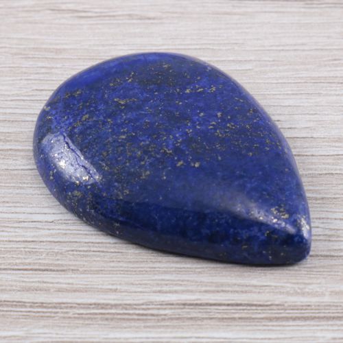 Lapis Lazuli kaboszon łezka ok. 39x28 mm LAP0736