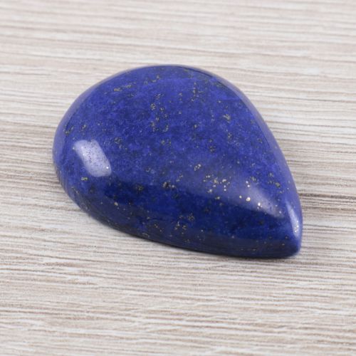 Lapis Lazuli kaboszon łezka 33x24 mm LAP0739